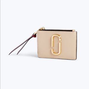 MARC JACOBS - Snapshot Top Zip Multi Wallet